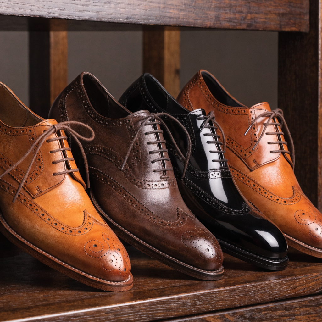 Collection de chaussures en cuir Salamander, élégantes et confortables