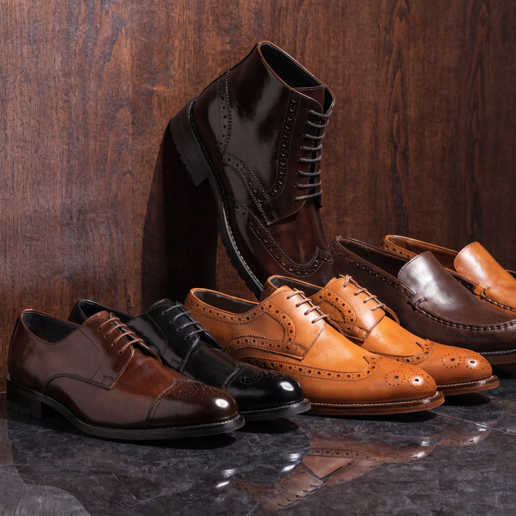 Collection de chaussures en cuir pour homme Salamander