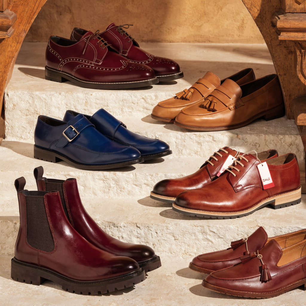 Soldes Salamander Chaussures en cuir