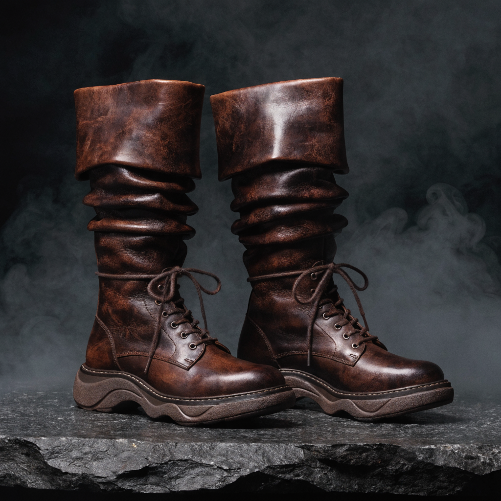 Boots en cuir homme Salamander - modèle classique