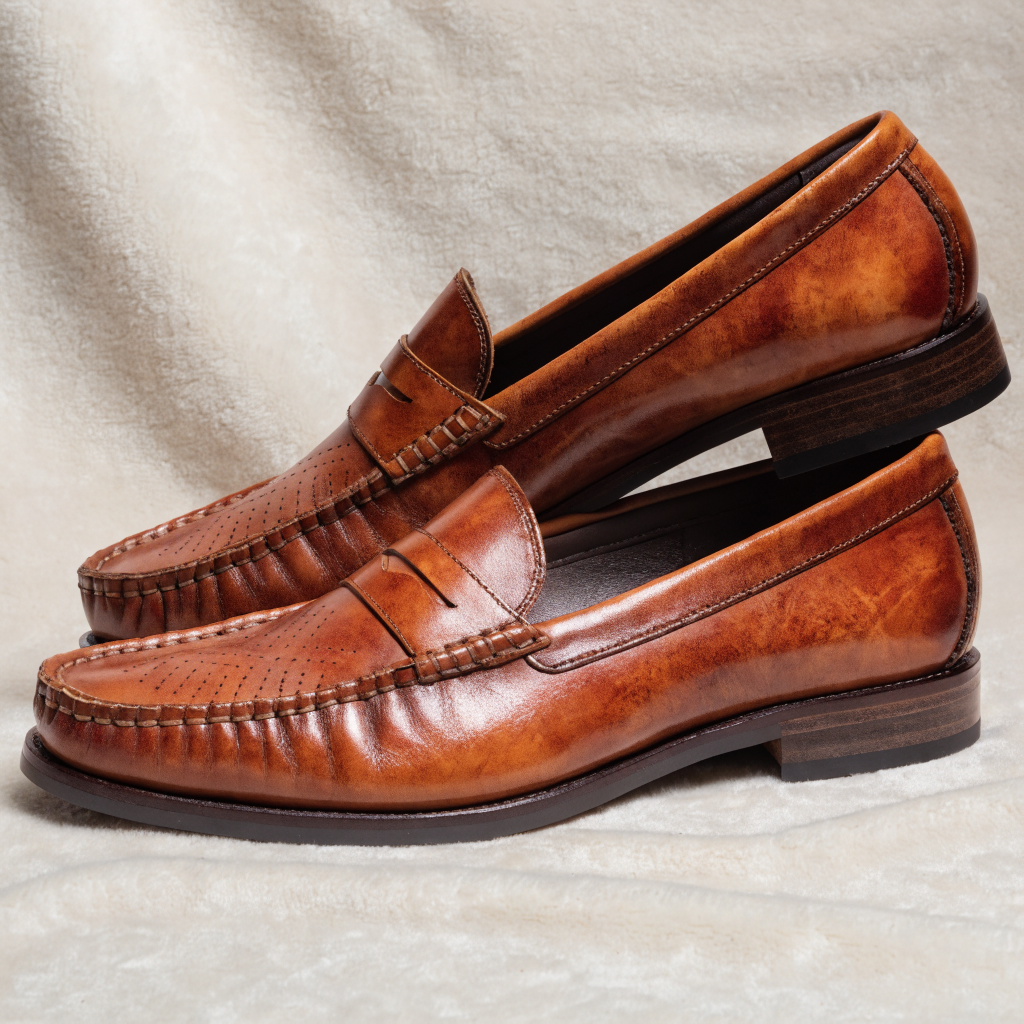 Mocassins en cuir homme Salamander - modèle élégant