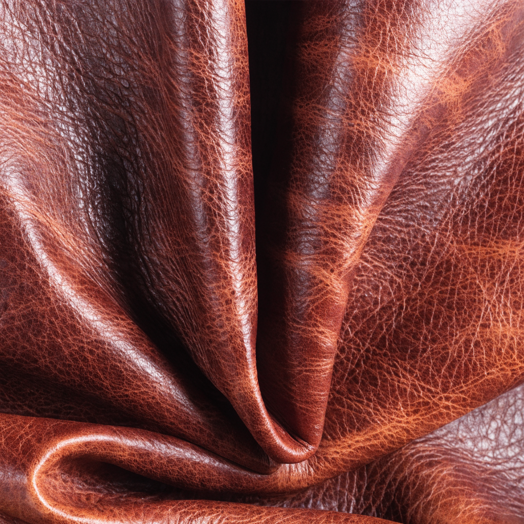 Sélection de cuirs premium européens utilisés par Salamander