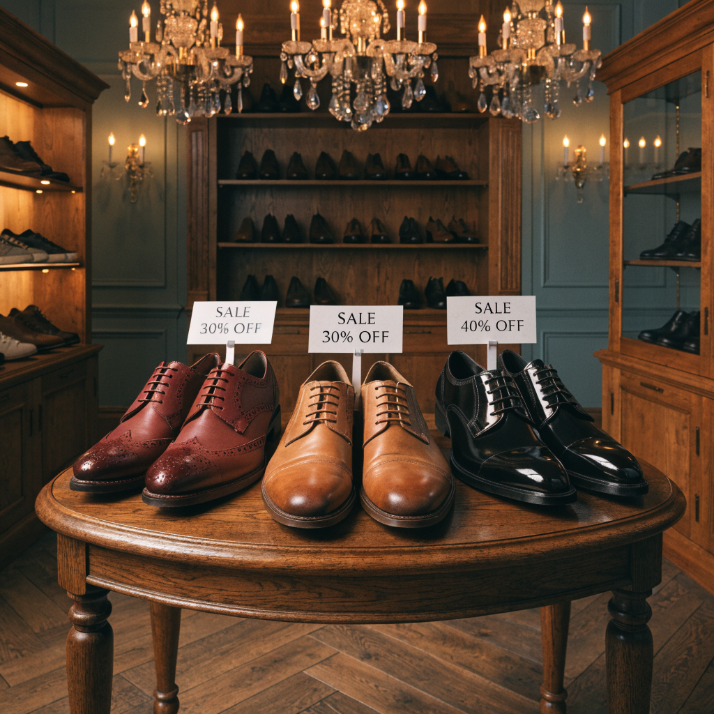 Boots homme Salamander en cuir en promotion